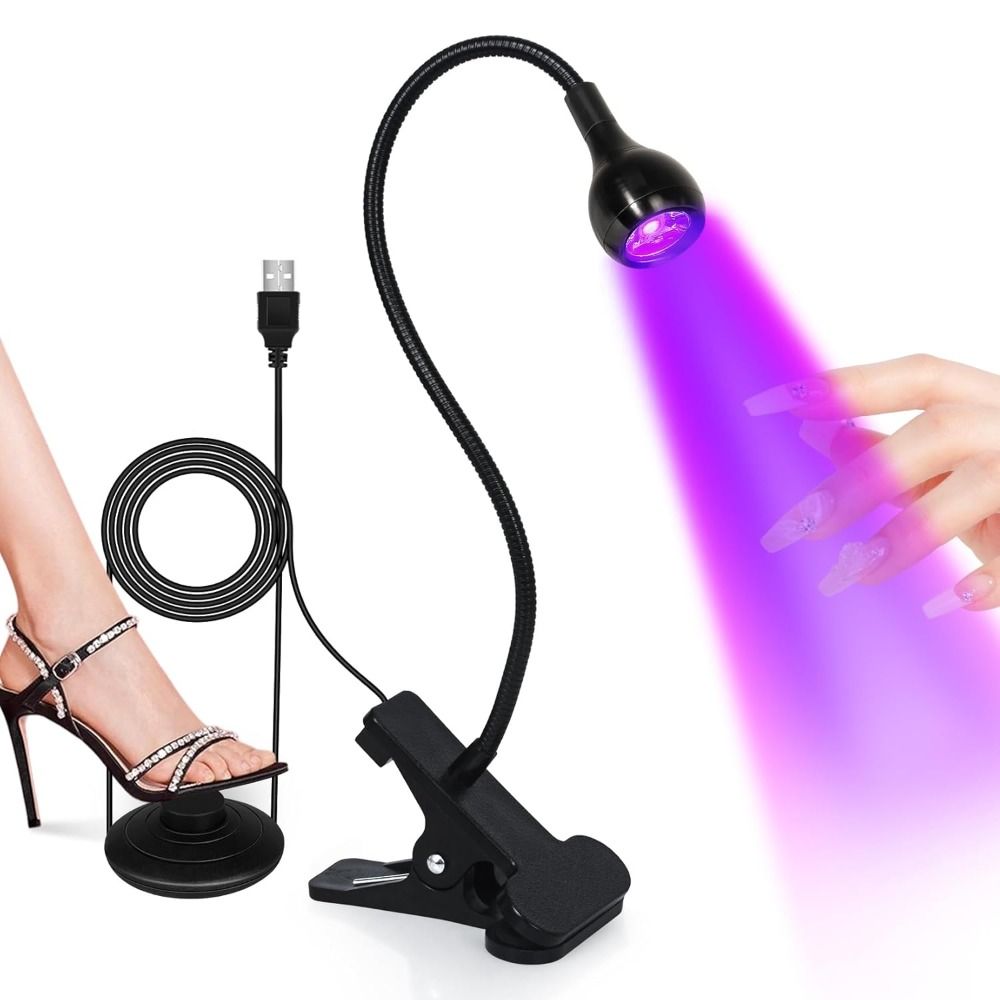 Uv Led Lamp Printer - 5W/3W UV Led Nail Lamp Foot