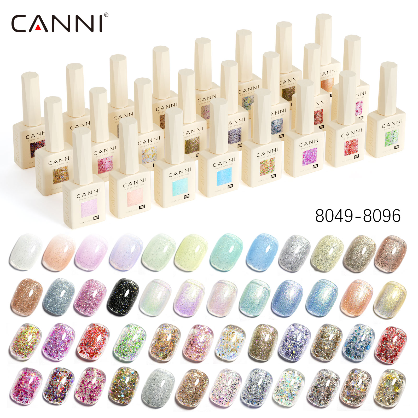 Uv Led Lamp Printer - CANNI Nail Gel Polish HEMA TPO