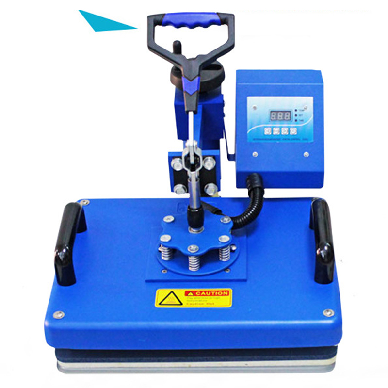 Large Format Sublimation Printer - Multifunctional Combo Heat Press Machine 8-in-1
