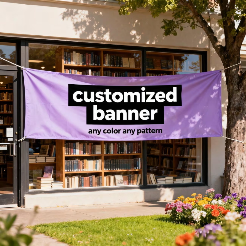 Custom Banner Flags Suitable F - Commercial Banner Printing review and price
