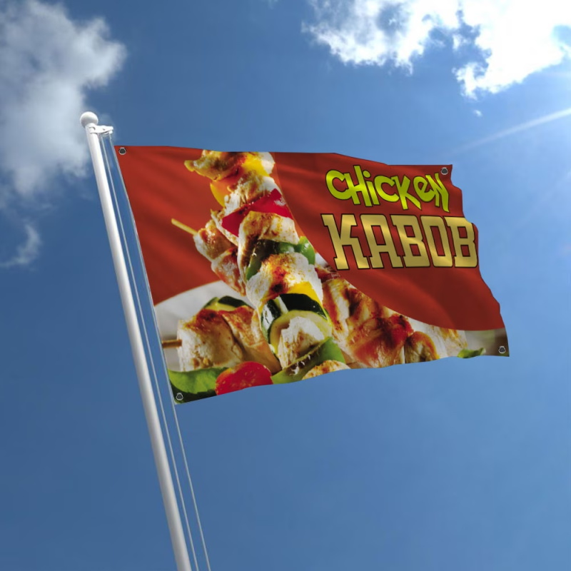 Custom Banner Flags Suitable F - Commercial Banner Printing review and price