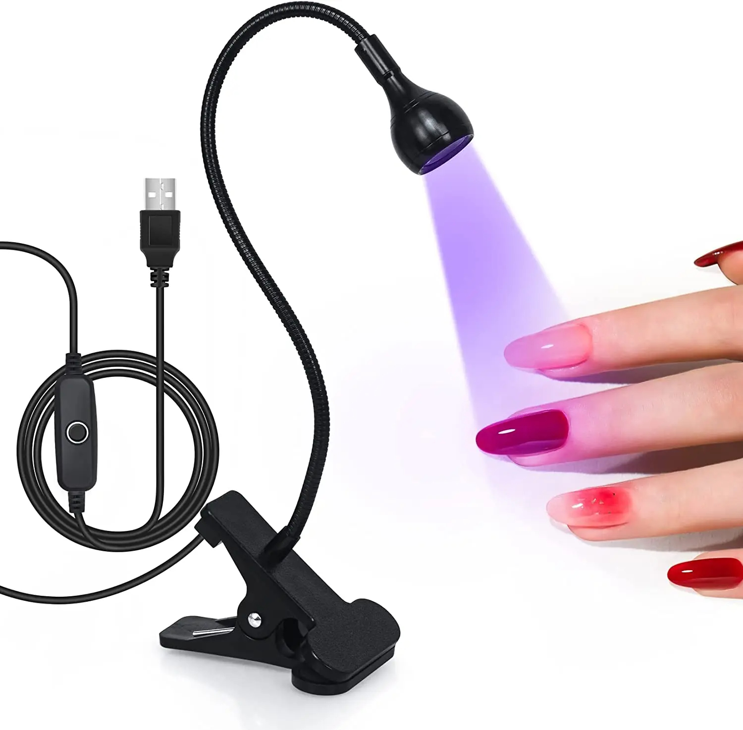 5V UV Gel Curing Nail Lamp Led - Uv Led Lamp Printer review and price