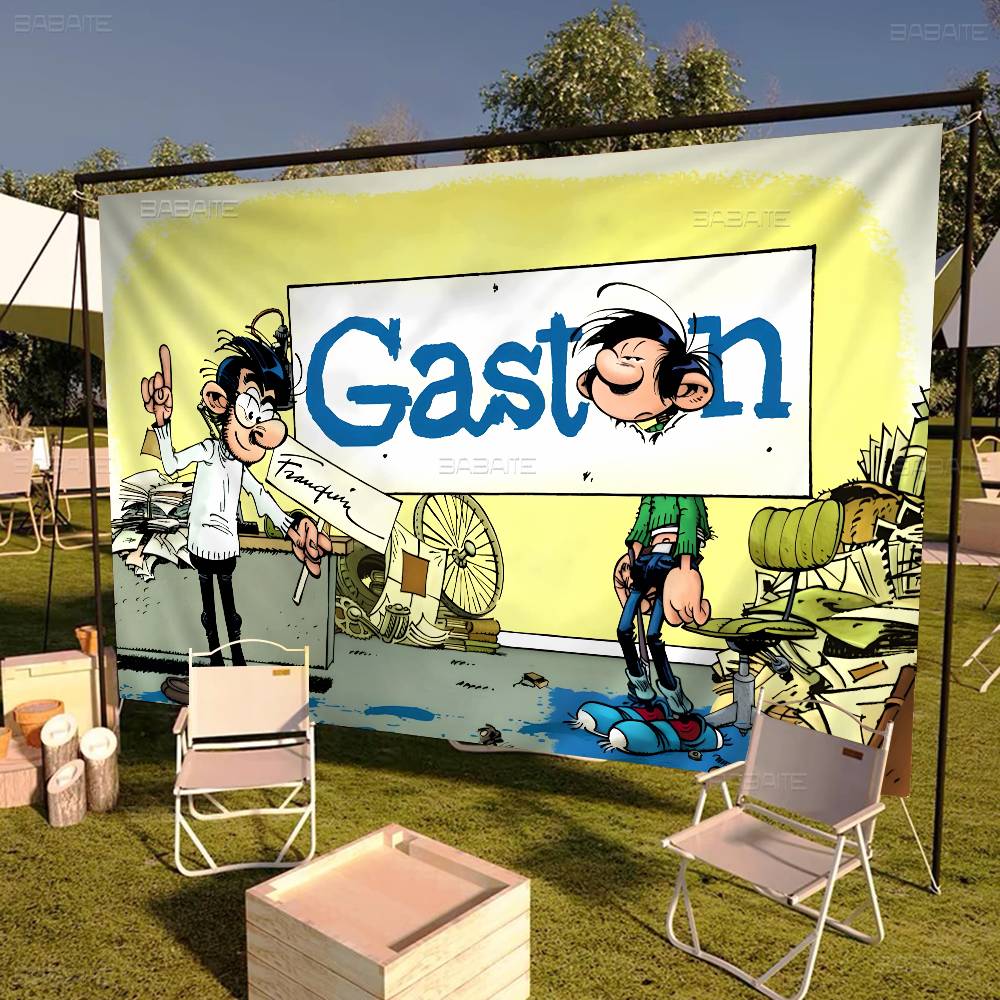 G-Gaston Lagaffe Anime Advance - Commercial Banner Printing review and price