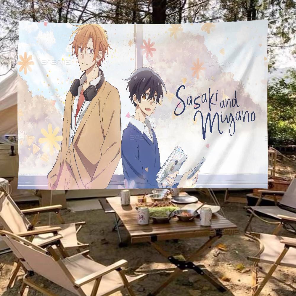 SASAKI and MIYANO Anime Advanc - Commercial Banner Printing review and price