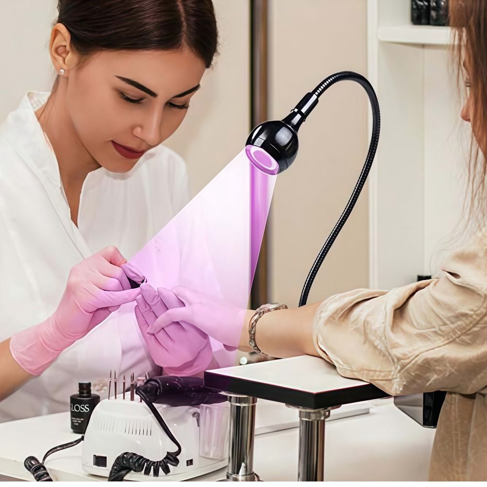 5W/3W UV Led Nail Lamp Foot Pe - Uv Led Lamp Printer review and price