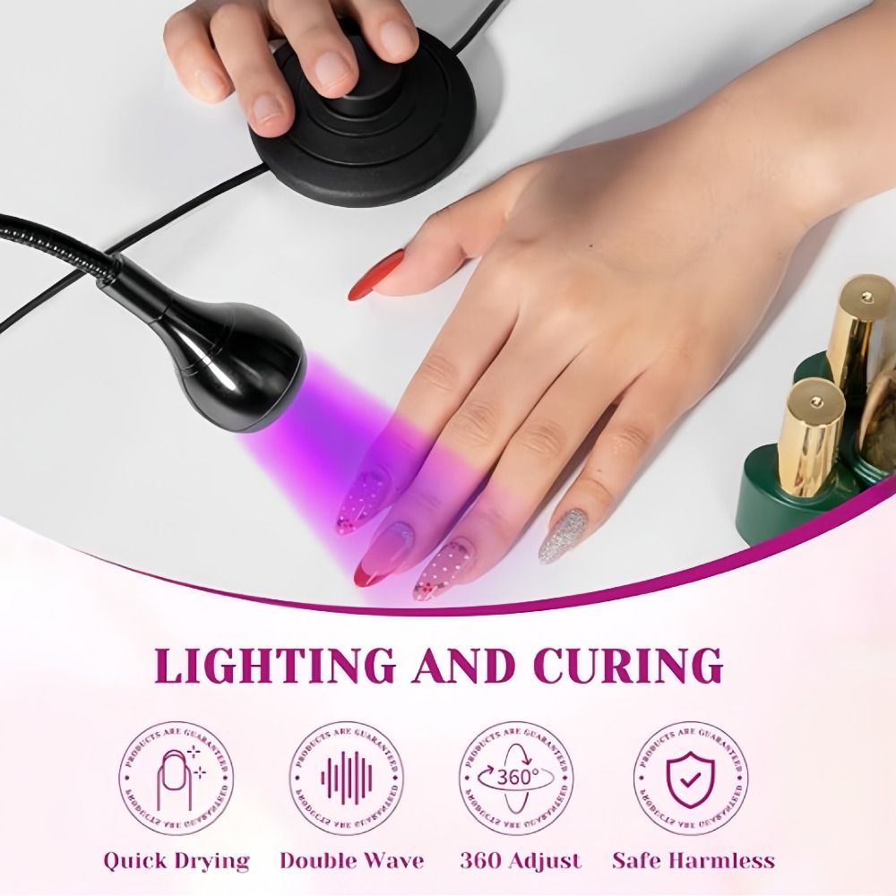 5W/3W UV Led Nail Lamp Foot Pe - Uv Led Lamp Printer review and price