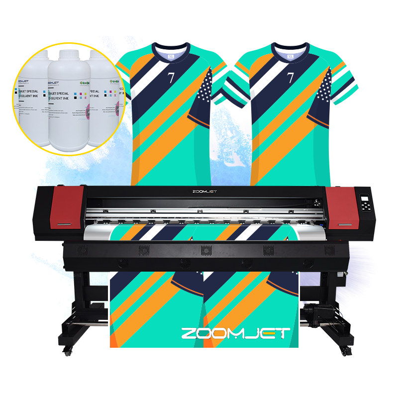 Zoomjet 1.6m 5Ft Large Format  - Large Format Sublimation Printer review and price
