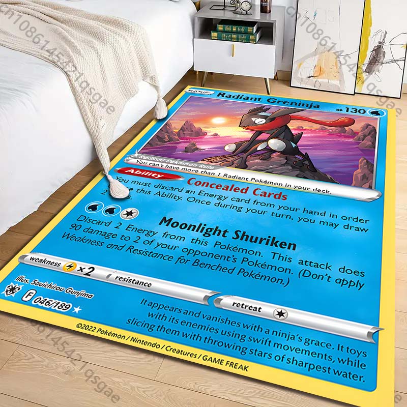 1PC Pokémon Greninja Cards Pri - Commercial Printing Machine review and price