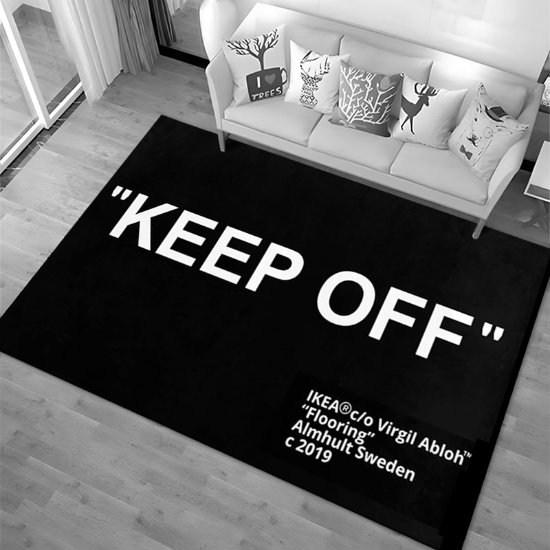 Keep Off Area Rugs 3D Printed  - Commercial Printing Machine review and price