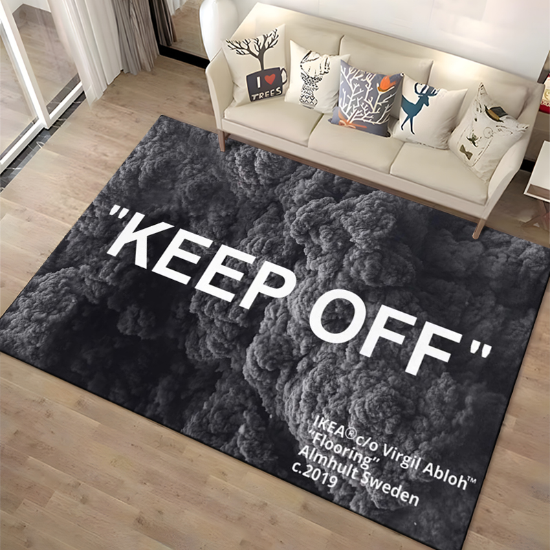 Keep Off Area Rugs 3D Printed  - Commercial Printing Machine review and price