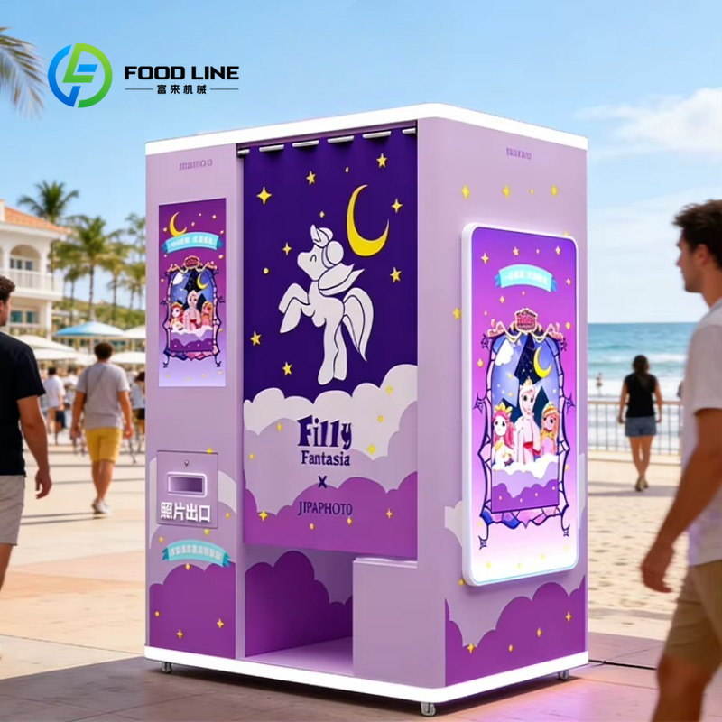 custom self service photo boot - Global Commercial Printing review and price