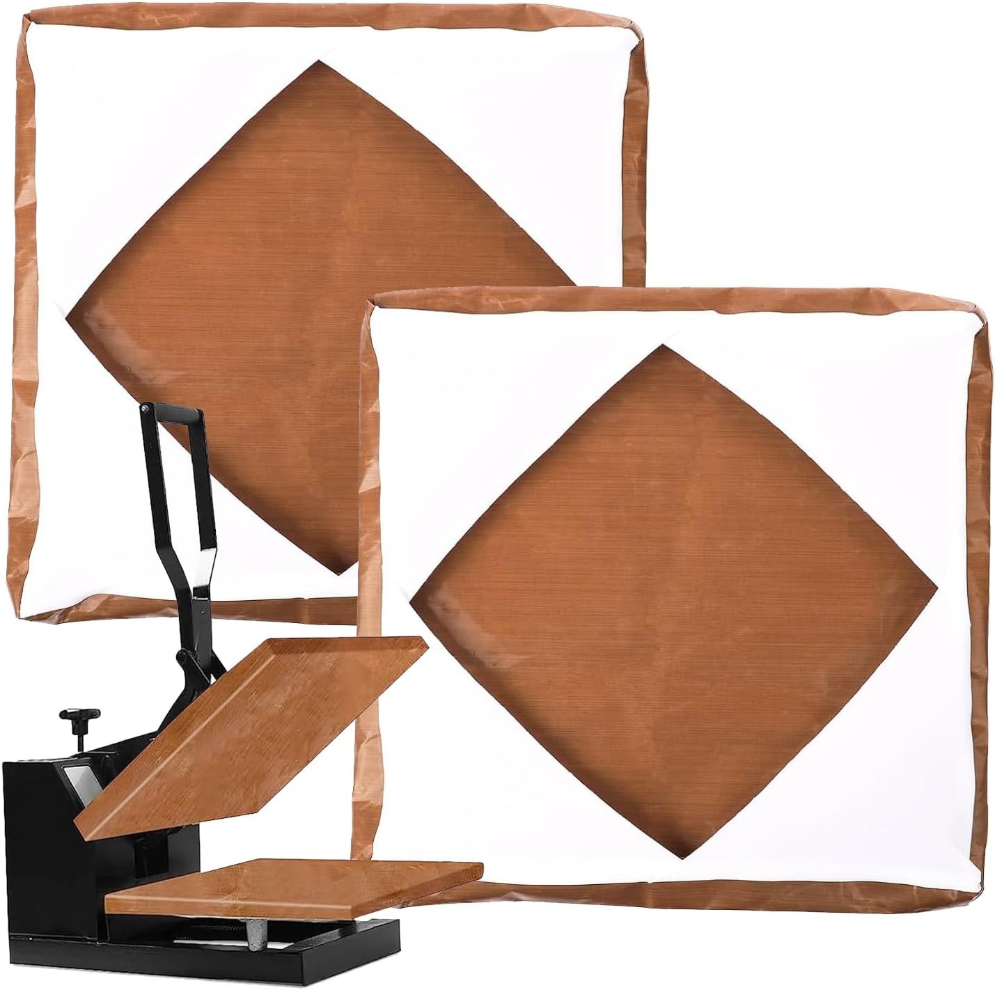 1Pcs Wrap Cover For Heat Press - Commercial Printing Press review and price