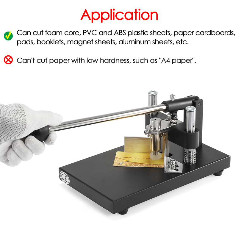 Metal Corner Rounder Cutter R6 - Commercial Printing Machine review and price