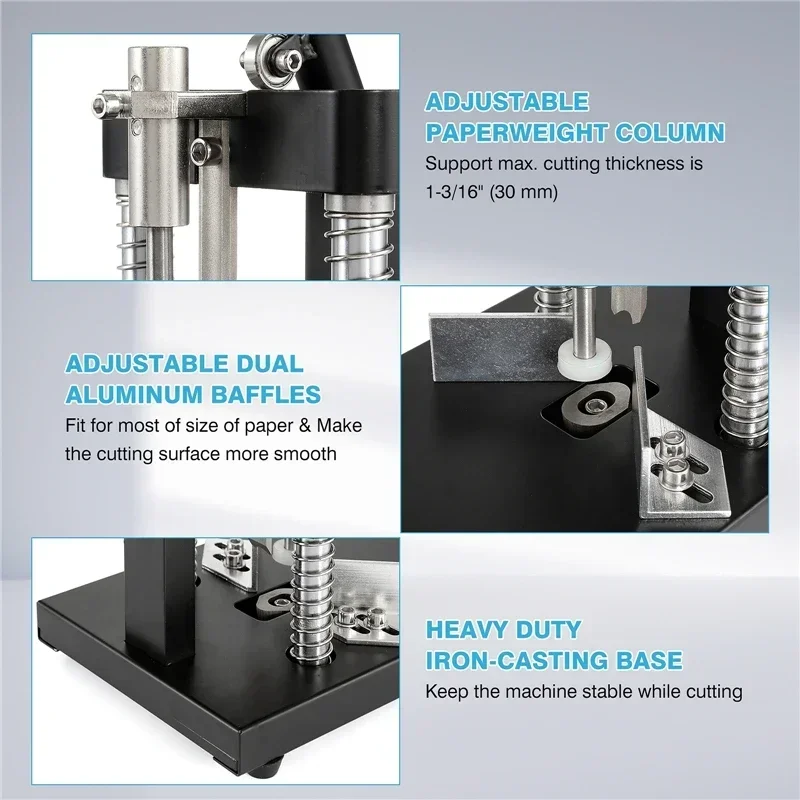 Metal Corner Rounder Cutter R6 - Commercial Printing Machine review and price