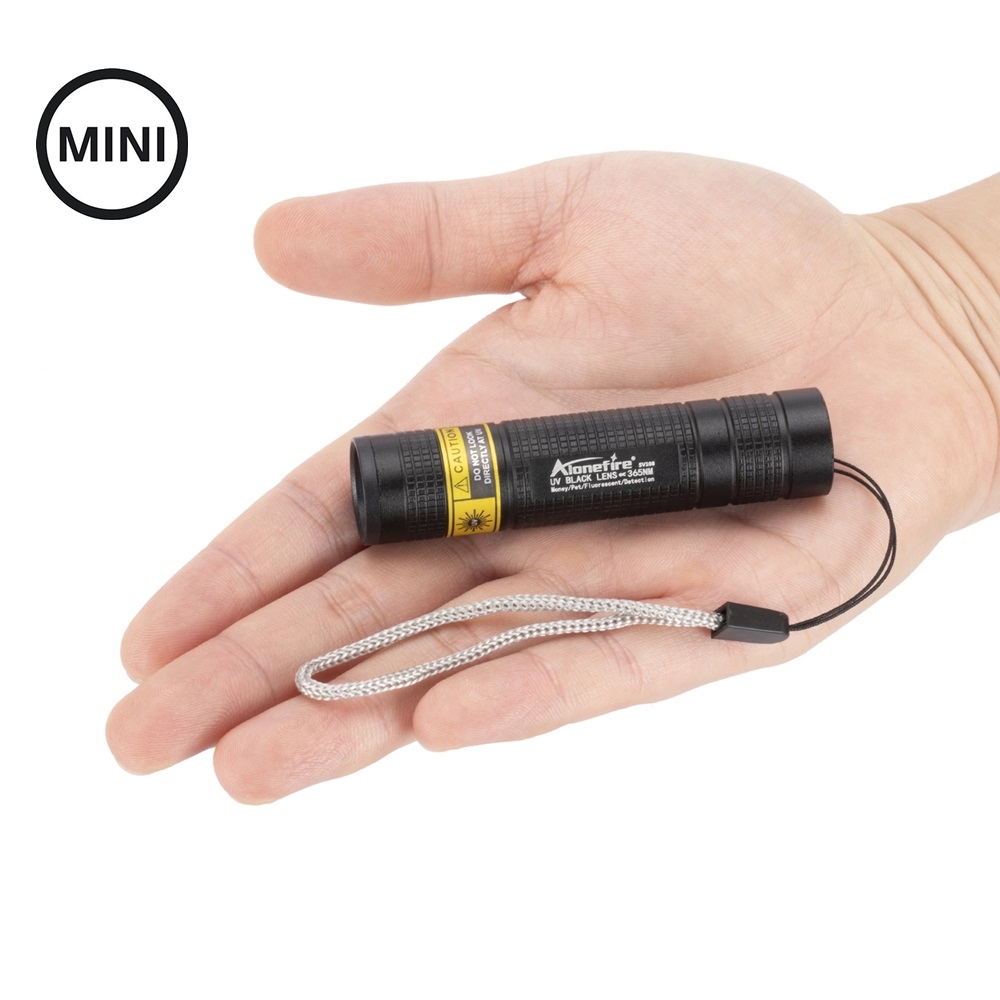 Mini 365nm UV Flashlight Black - Uv Led Lamp Printer review and price