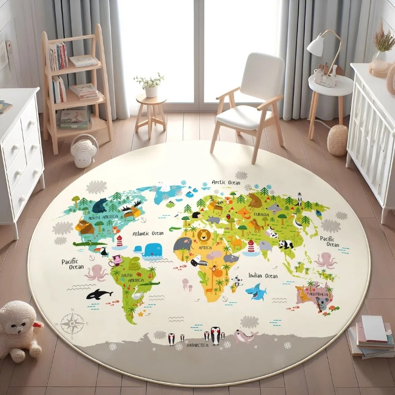  Play Round Floor Mat Animal W - Commercial Printing Machine review and price