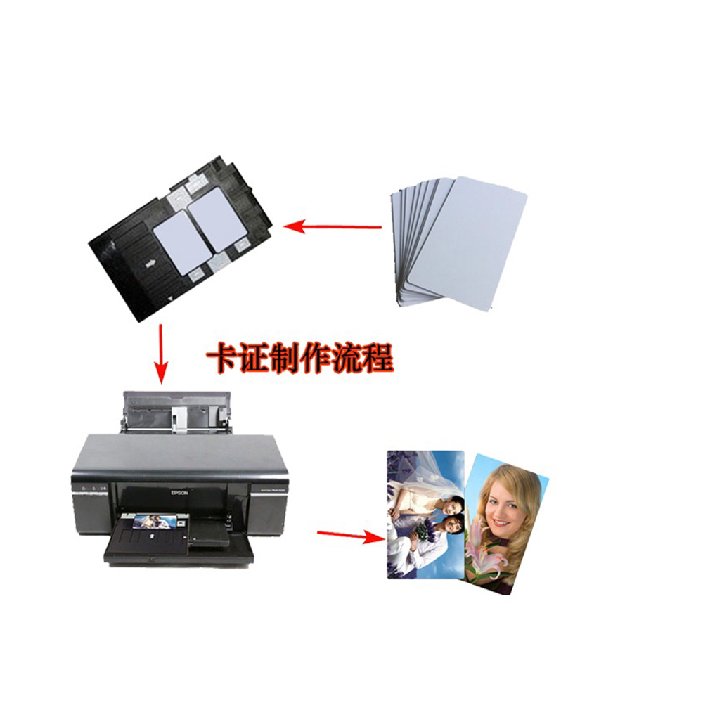 20PCS Glossy White Blank Inkje - Commercial Printing Machine review and price