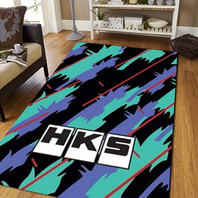 3D Racing H-HKS Print Area Rug - Commercial Printing Machine review and price