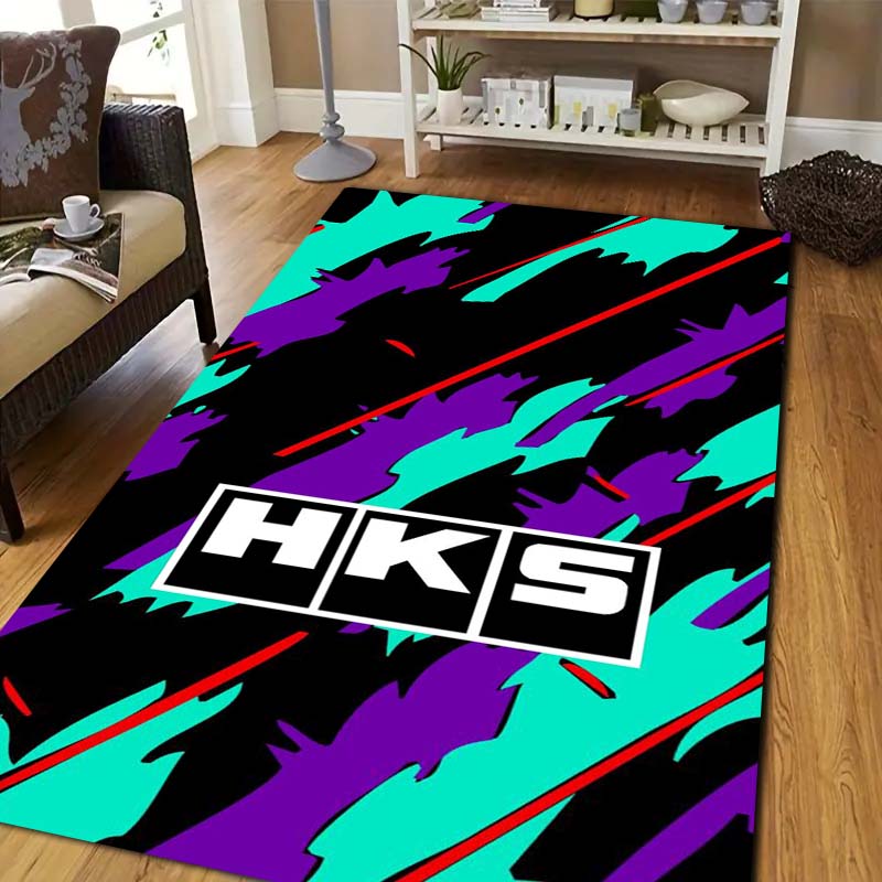 3D Racing H-HKS Print Area Rug - Commercial Printing Machine review and price