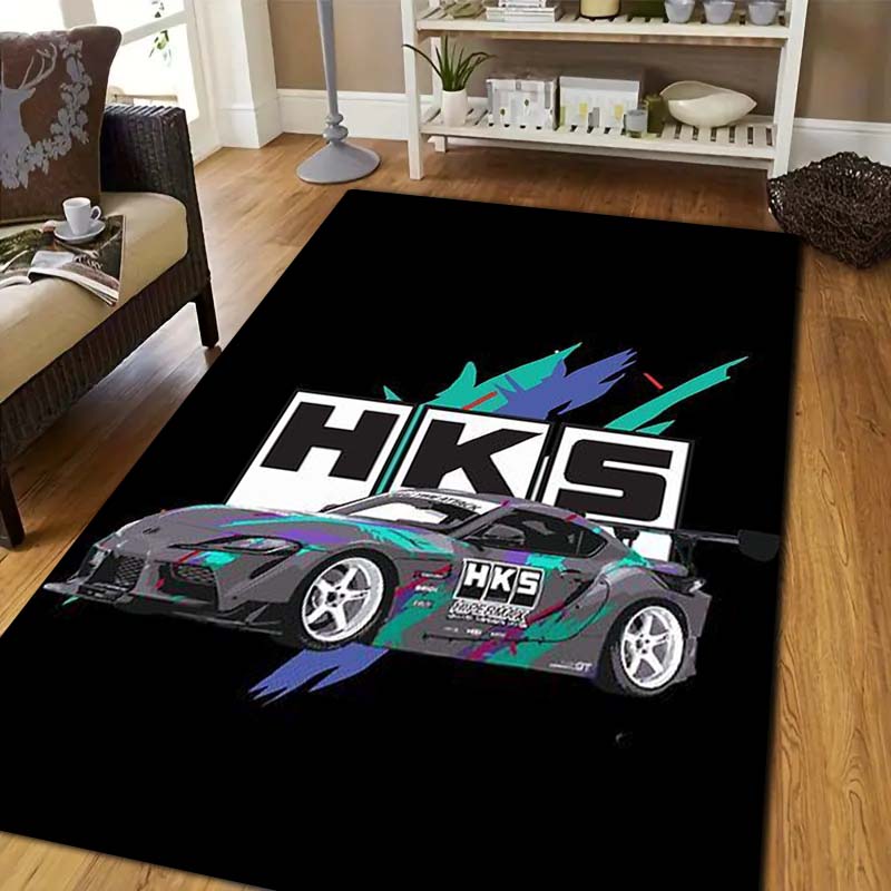 3D Racing H-HKS Print Area Rug - Commercial Printing Machine review and price