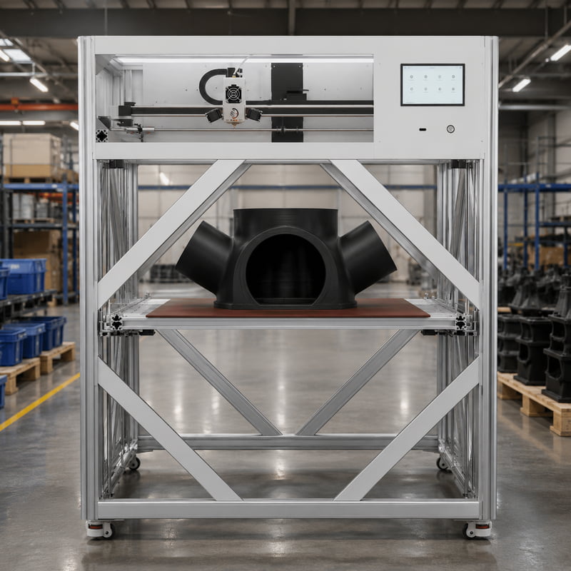 Reliable Large Format 3D Print - Commercial Printing Machine review and price