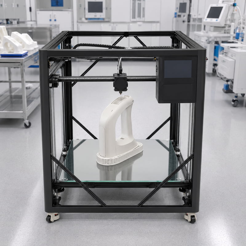 Reliable Large Format 3D Print - Commercial Printing Machine review and price