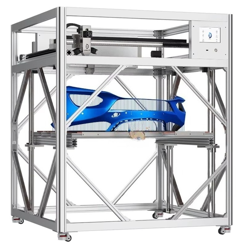 Reliable Large Format 3D Print - Commercial Printing Machine review and price
