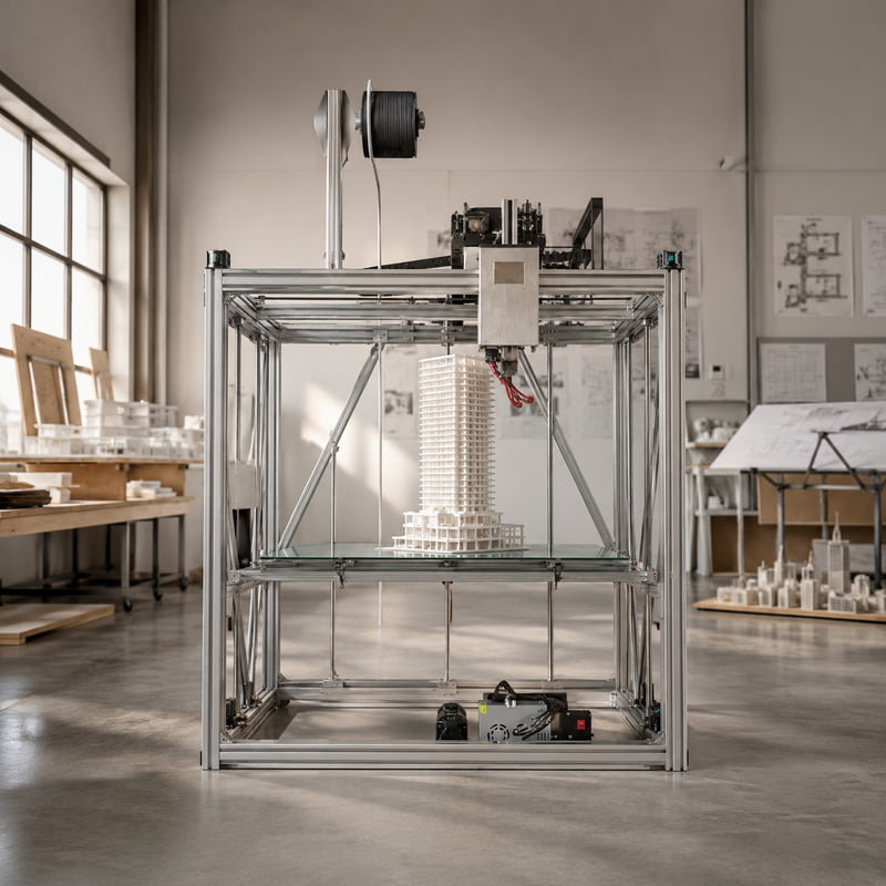 Reliable Large Format 3D Print - Commercial Printing Machine review and price