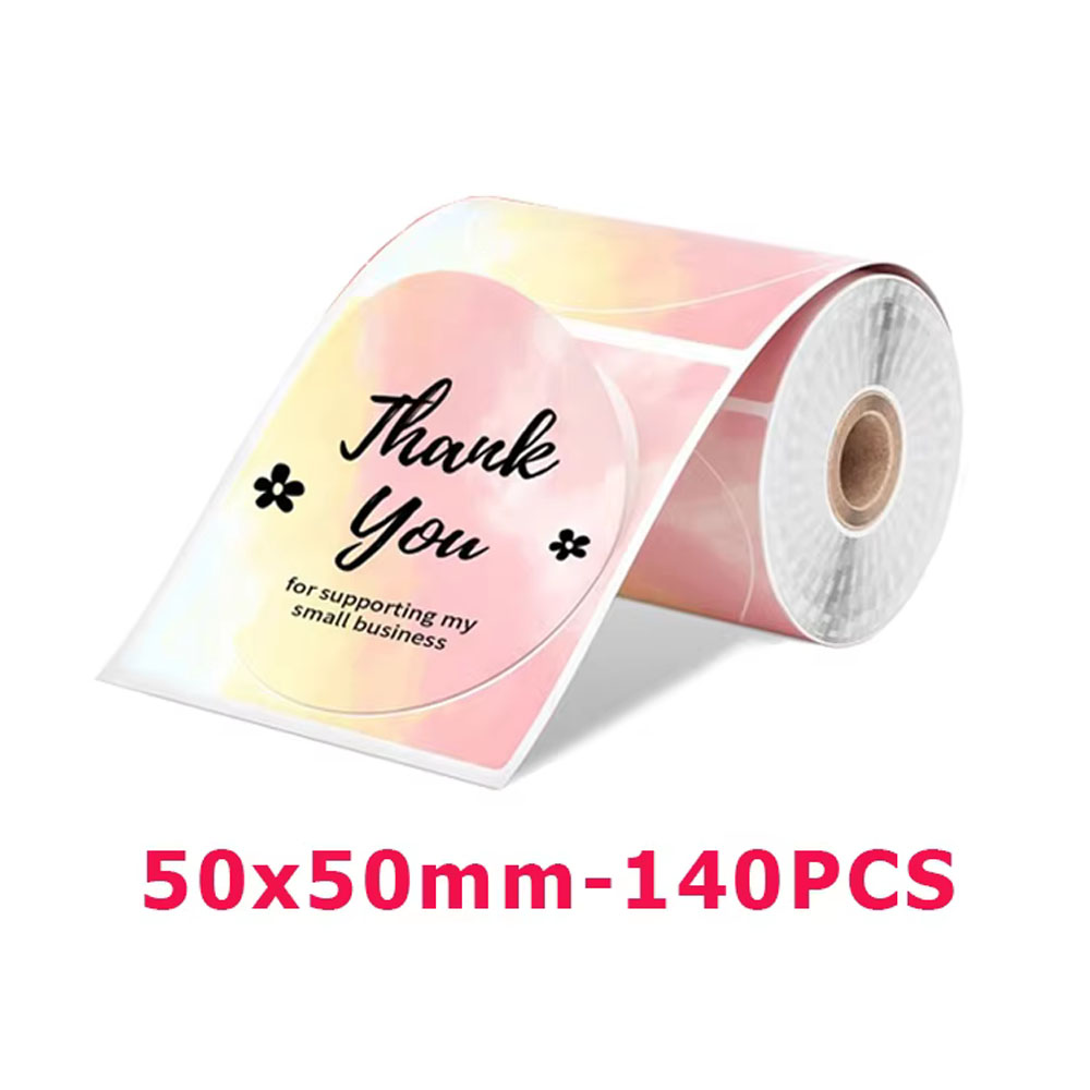 1Roll Round Circle Thermal Pap - Commercial Printing Machine review and price