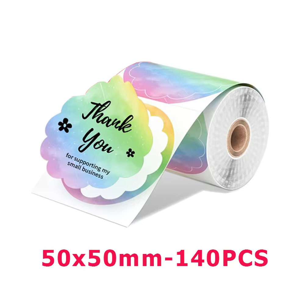 1Roll Round Circle Thermal Pap - Commercial Printing Machine review and price