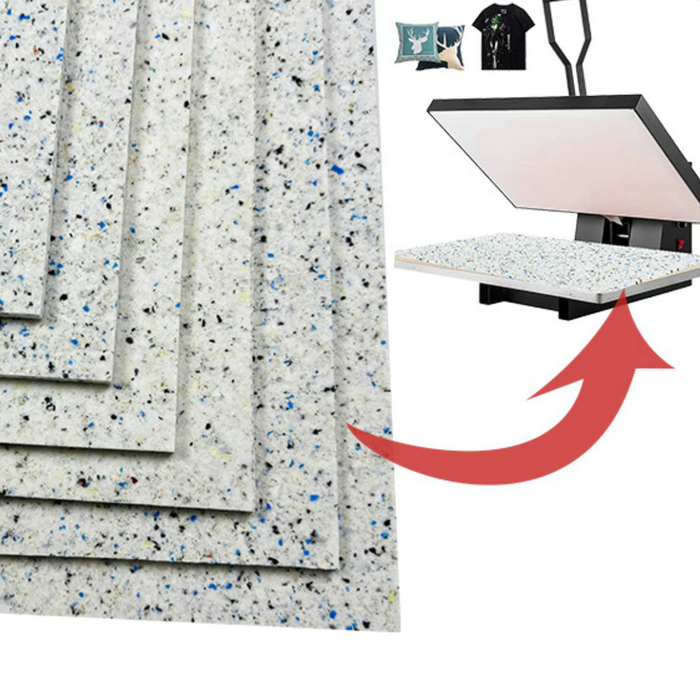 Heat Press Mat Hot Pressing Pa - Commercial Printing Press review and price