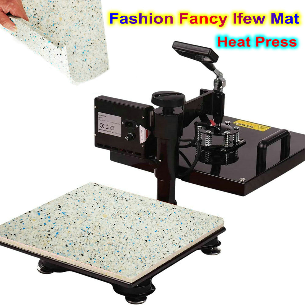 Heat Press Mat Hot Pressing Pa - Commercial Printing Press review and price