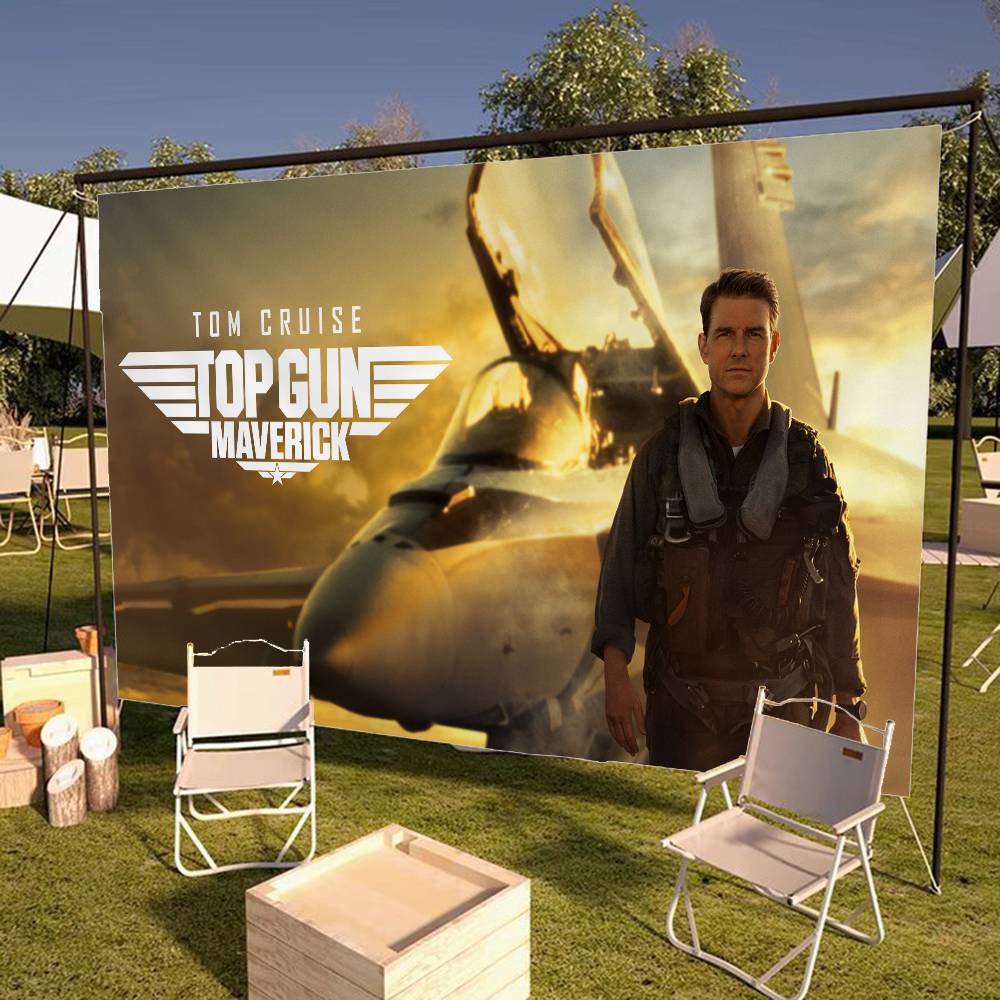 Modern Movie Top Gun Maverick  - Commercial Banner Printing review and price