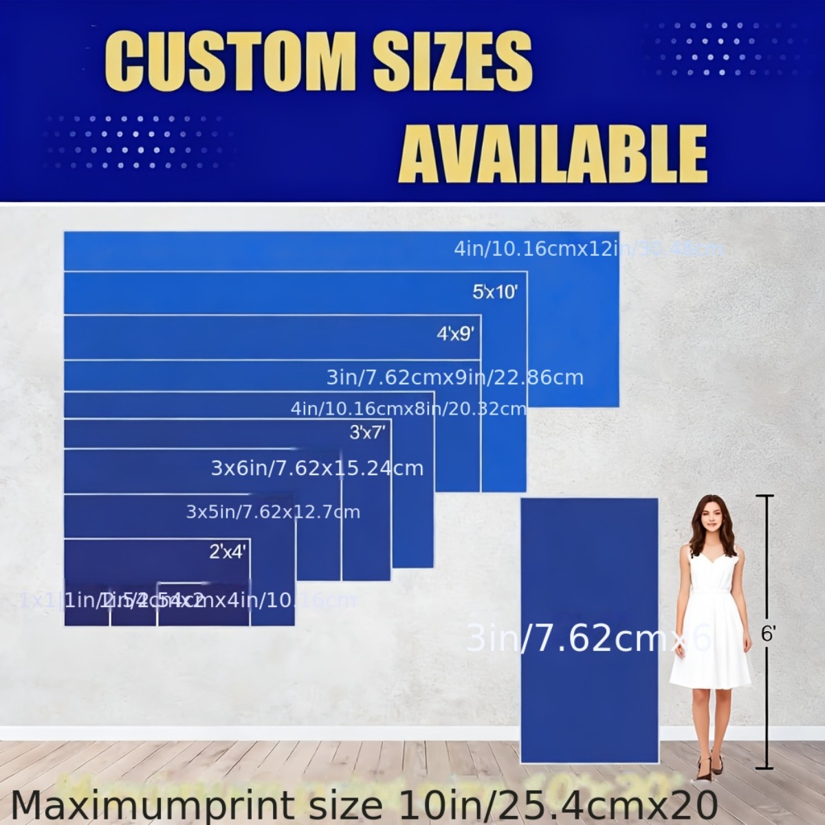 Custom Vinyl Banner Personaliz - Commercial Banner Printing review and price