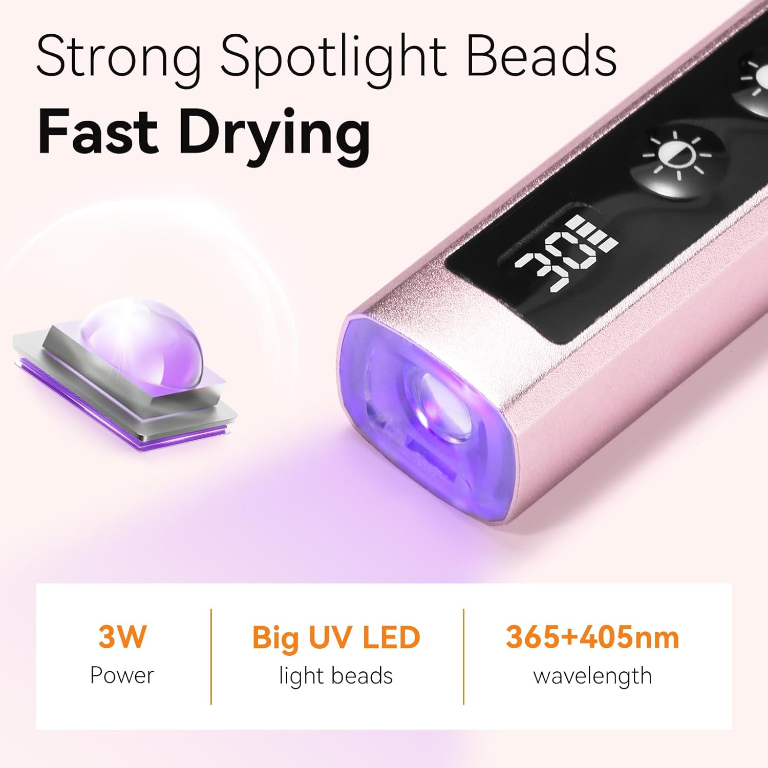 Handheld UV Nail Lamp with Pai - Uv Led Lamp Printer review and price