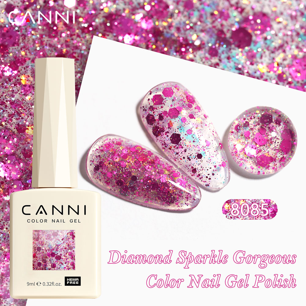 CANNI Nail Gel Polish HEMA TPO - Uv Led Lamp Printer review and price