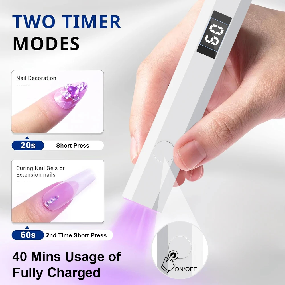 HOMEFISH UV LED Nail Lamp with - Uv Led Lamp Printer review and price