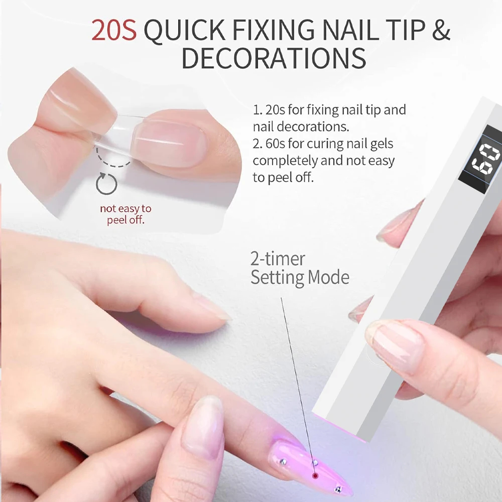 HOMEFISH UV LED Nail Lamp with - Uv Led Lamp Printer review and price