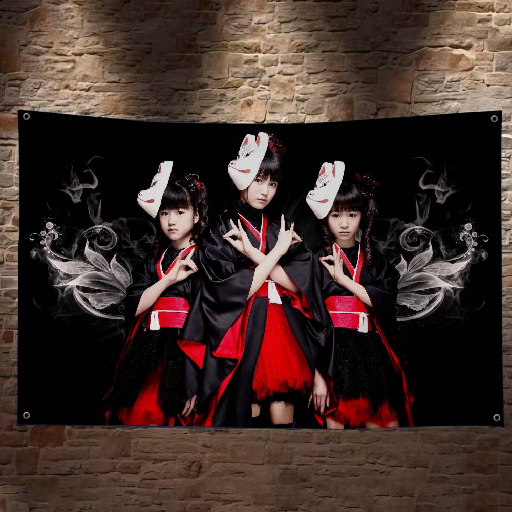 Classic Kawaii Metal Band B-Ba - Commercial Banner Printing review and price