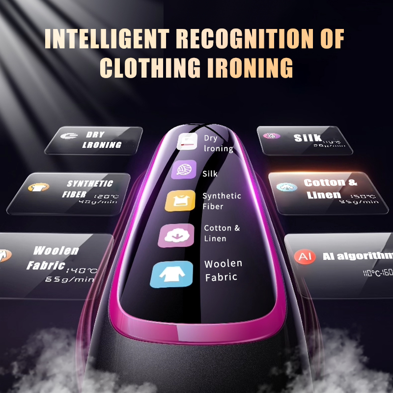 NEW Handheld Steam Iron Garmen - Commercial Printing Press review and price