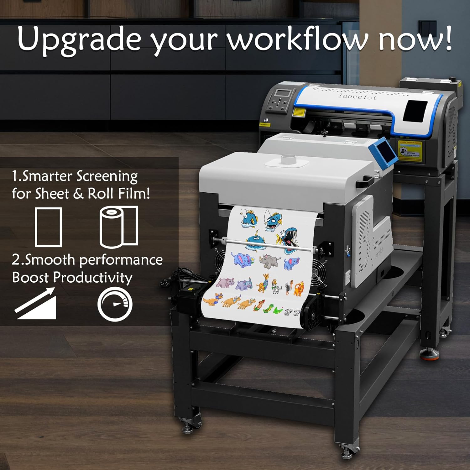 Lancelot A3 M1630 Pro DTF Prin - Large Format Sublimation Printer review and price