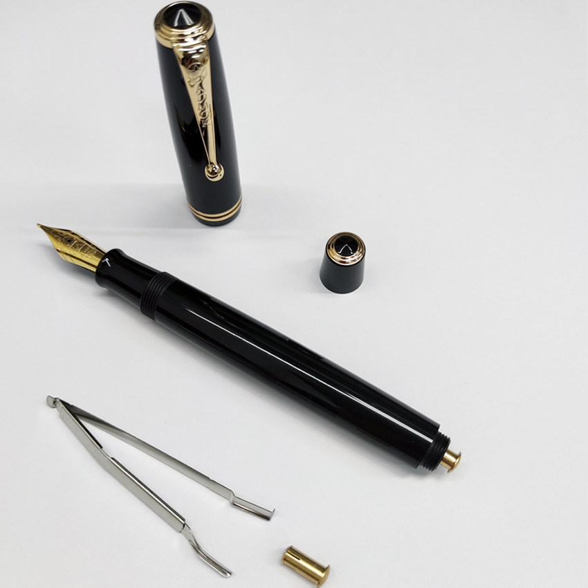 ADMOK 28 Fountain Pen Acrylic  - Commercial Printing Press review and price