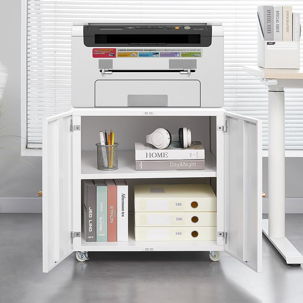 Metal Printer Stand with File  - Commercial Printing Press review and price