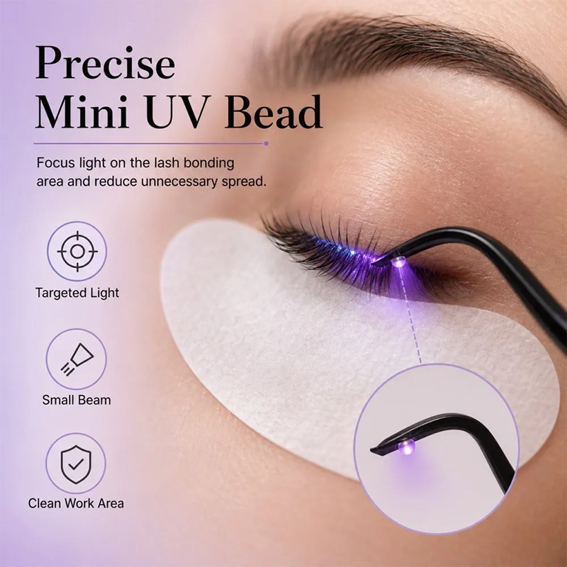 Mini UV Lash Lamp Tweezers 2‑S - Uv Led Lamp Printer review and price