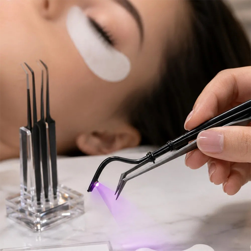 Mini UV Lash Lamp Tweezers 2‑S - Uv Led Lamp Printer review and price
