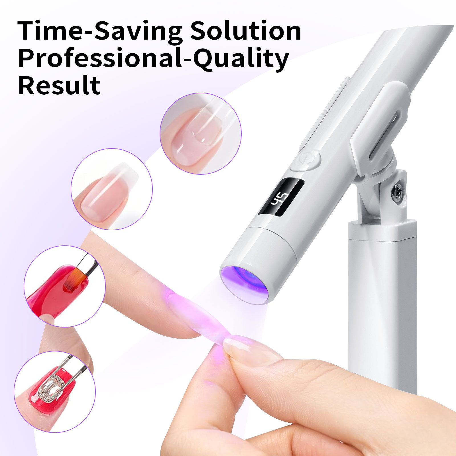 Mini Nail Art UV LED Light Rec - Uv Led Lamp Printer review and price