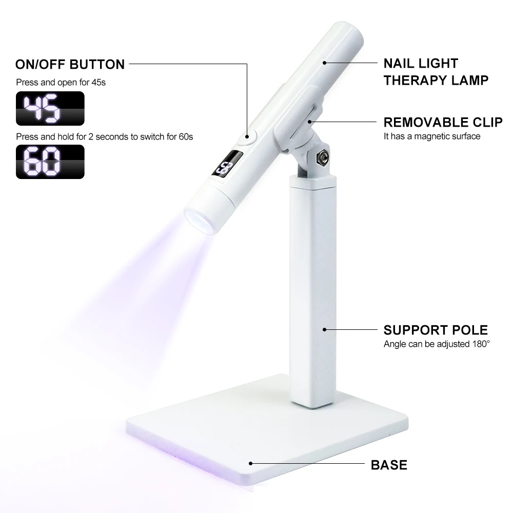 Mini Nail Art UV LED Light Rec - Uv Led Lamp Printer review and price