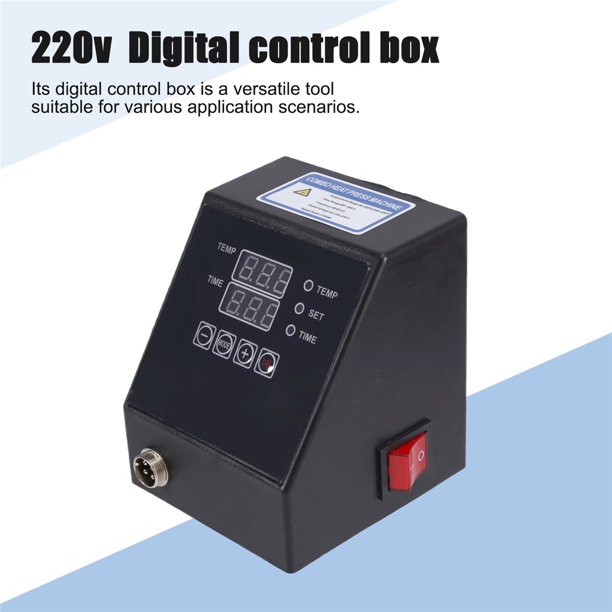 DT81 220V for Mug/Plate/Stone  - Commercial Printing Press review and price
