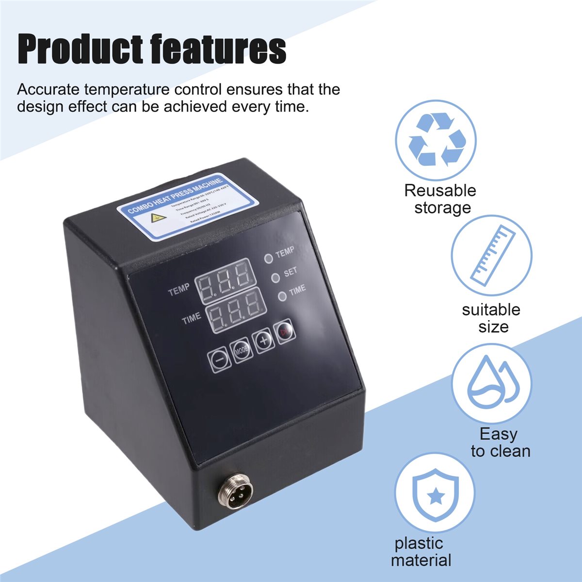 DT81 220V for Mug/Plate/Stone  - Commercial Printing Press review and price