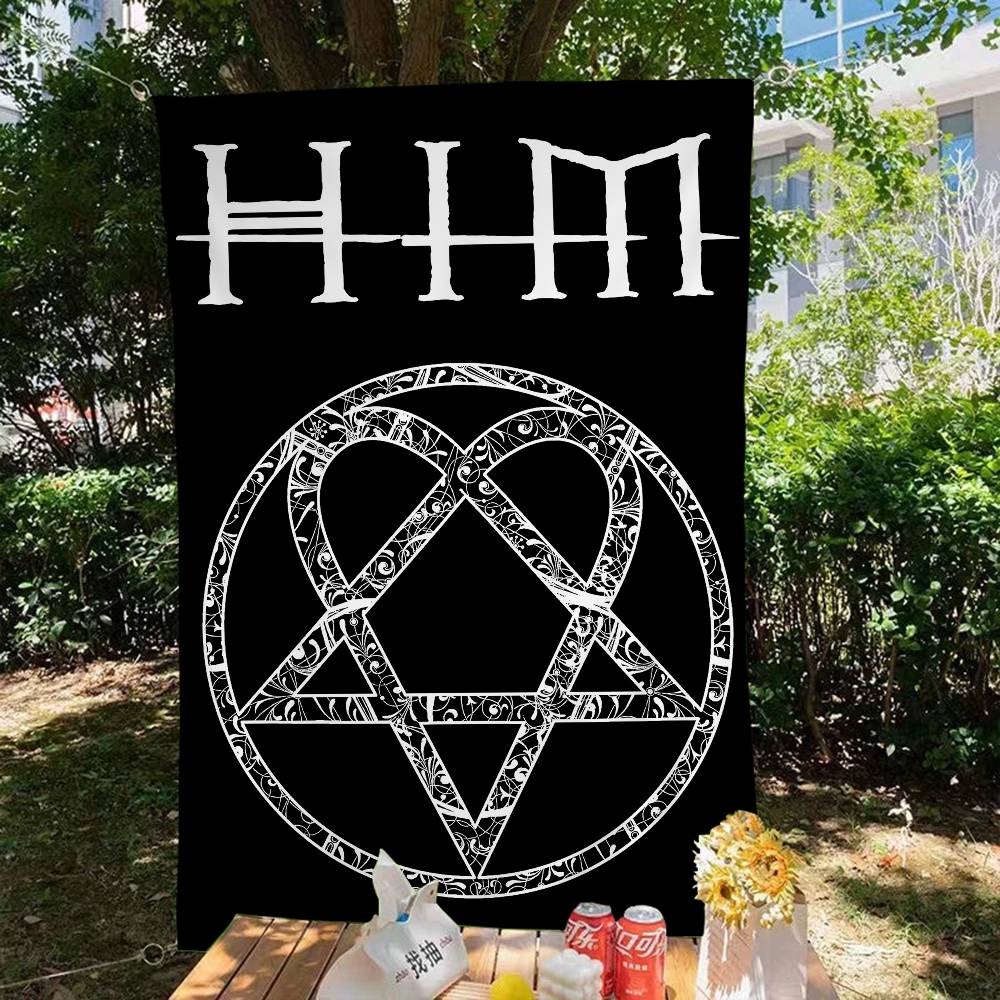 Rock H-HIM Band Advanced Print - Commercial Banner Printing review and price